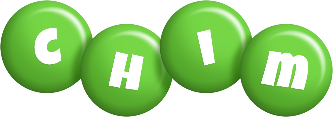 Chim candy-green logo
