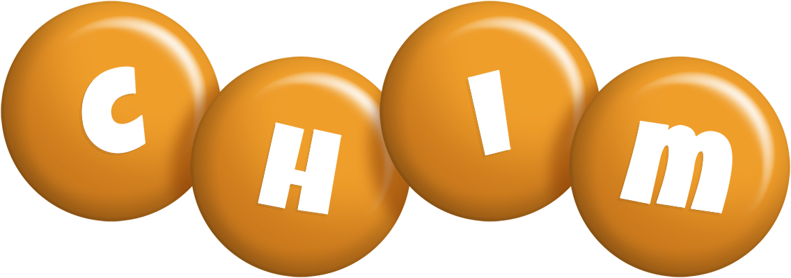 Chim candy-orange logo