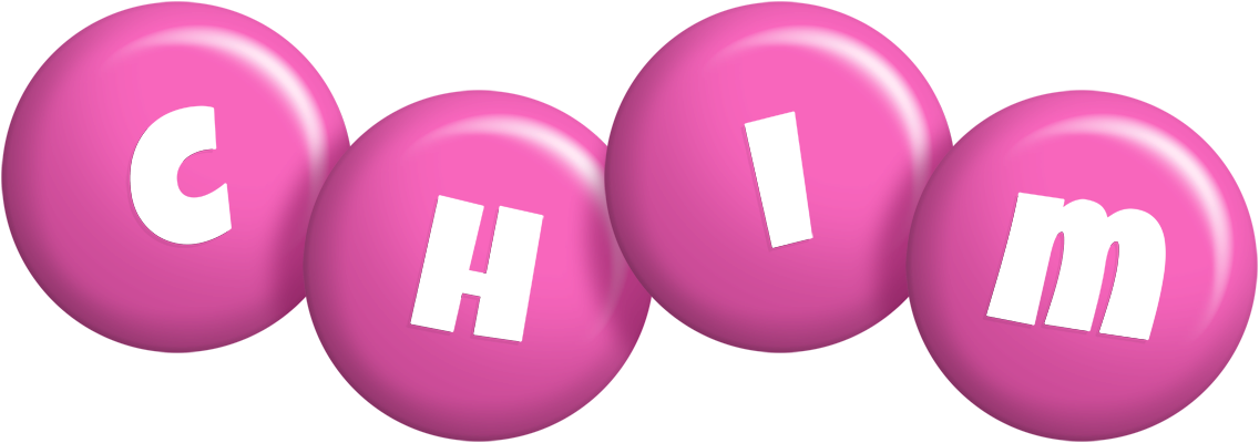 Chim candy-pink logo