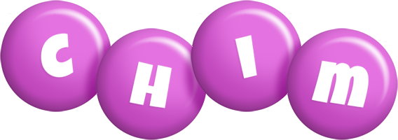 Chim candy-purple logo