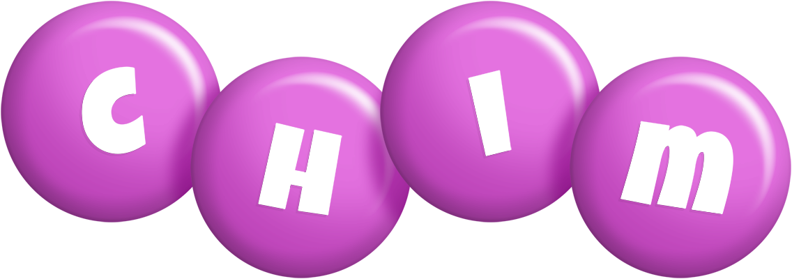 Chim candy-purple logo