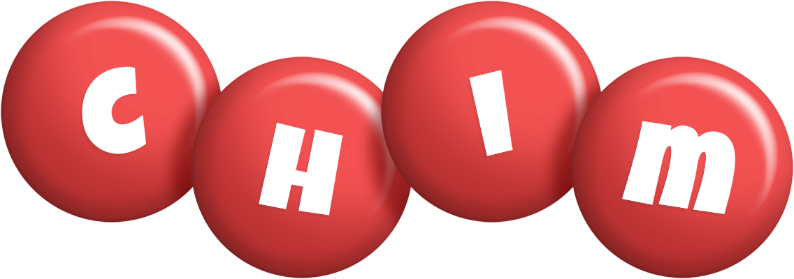 Chim candy-red logo
