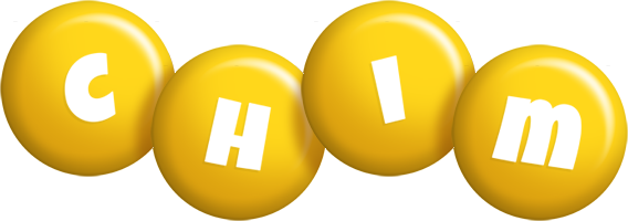 Chim candy-yellow logo