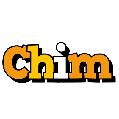 Chim cartoon logo