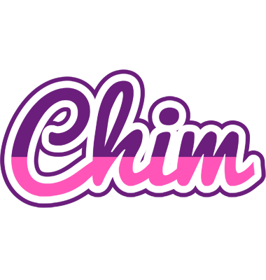 Chim cheerful logo