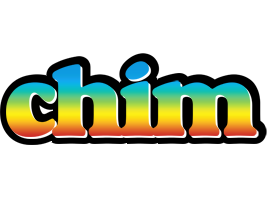 Chim color logo