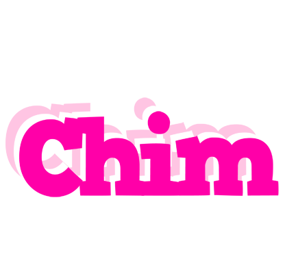 Chim dancing logo