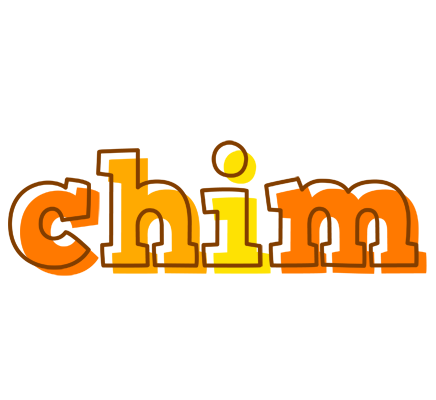 Chim desert logo