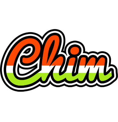 Chim exotic logo