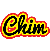 Chim flaming logo