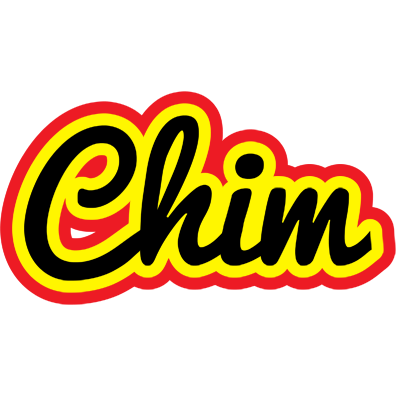 Chim flaming logo