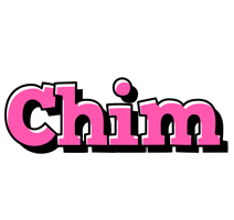 Chim girlish logo