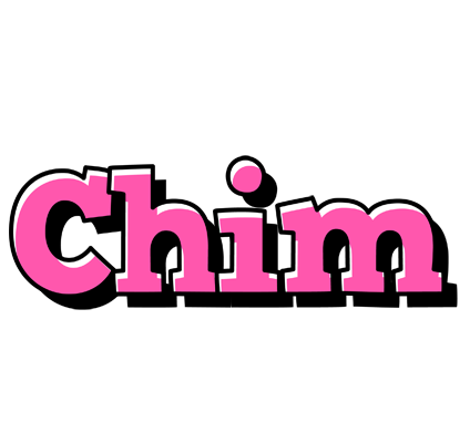 Chim girlish logo