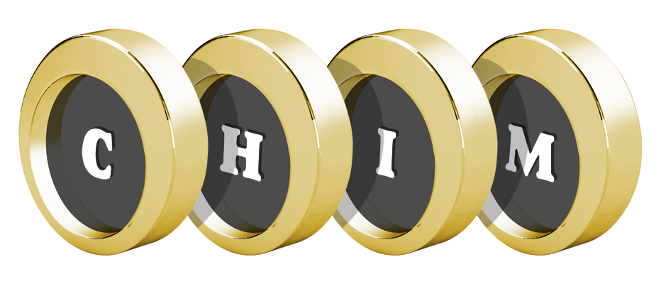Chim gold logo