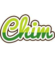 Chim golfing logo