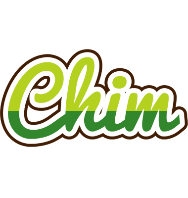 Chim golfing logo