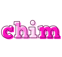 Chim hello logo