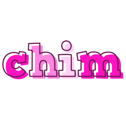 Chim hello logo