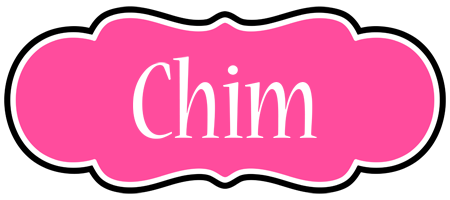 Chim invitation logo