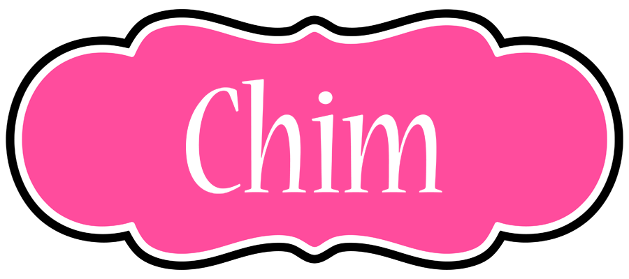 Chim invitation logo