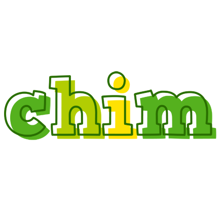 Chim juice logo