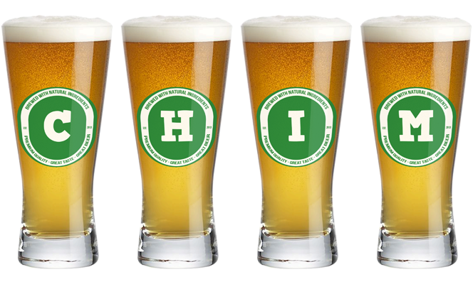 Chim lager logo