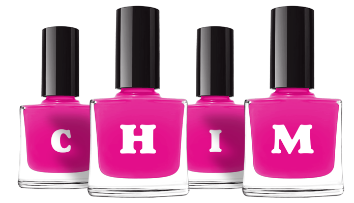 Chim nails logo