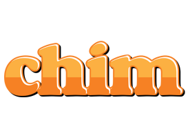 Chim orange logo