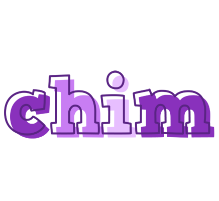 Chim sensual logo