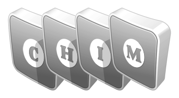 Chim silver logo