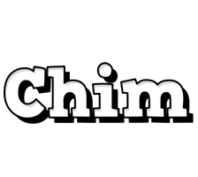 Chim snowing logo