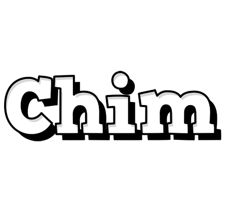 Chim snowing logo