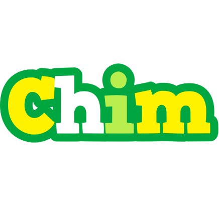 Chim soccer logo