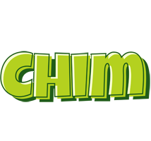 Chim summer logo