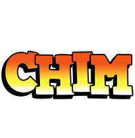 Chim sunset logo