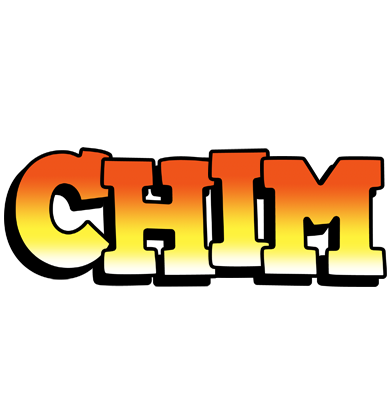 Chim sunset logo