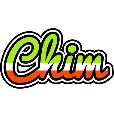 Chim superfun logo