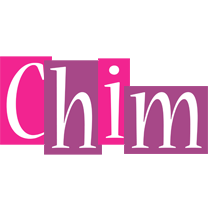 Chim whine logo