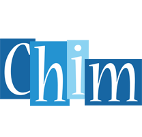 Chim winter logo