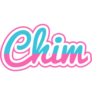 Chim woman logo