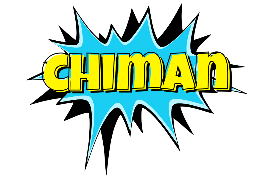 Chiman amazing logo