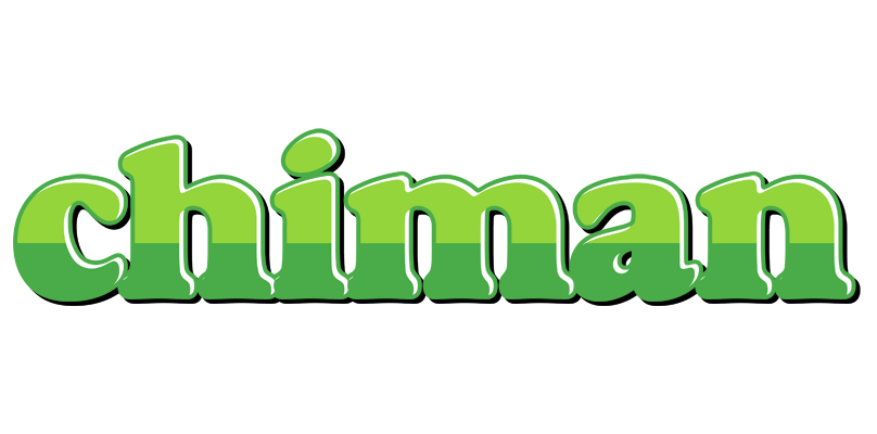 Chiman apple logo