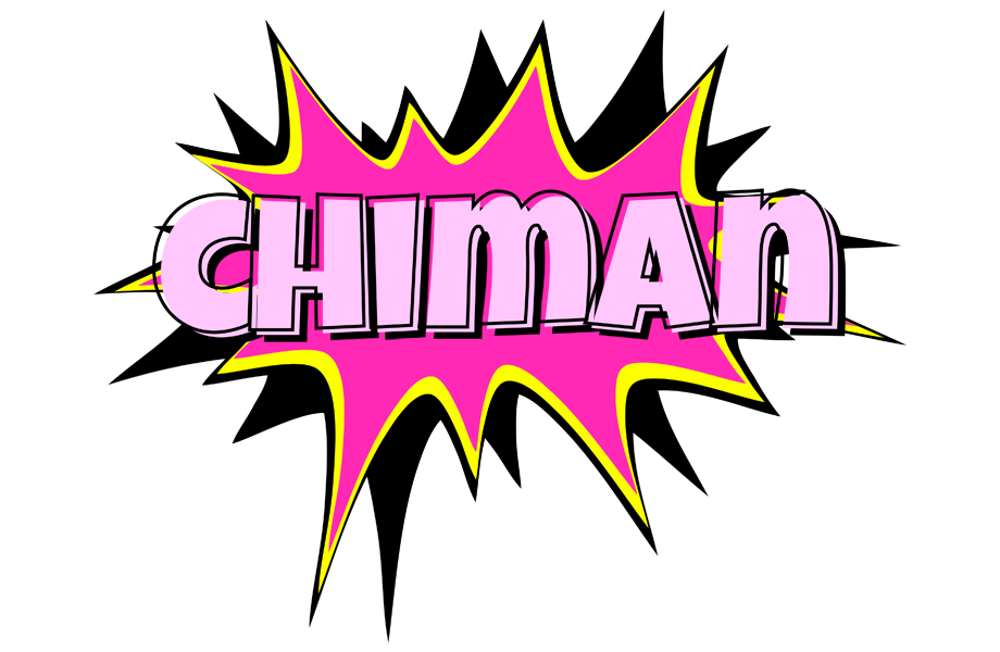 Chiman badabing logo