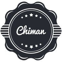 Chiman badge logo