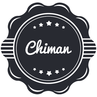 Chiman badge logo