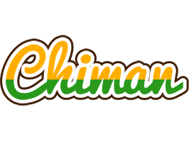 Chiman banana logo