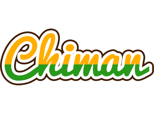 Chiman banana logo