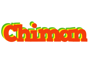 Chiman bbq logo