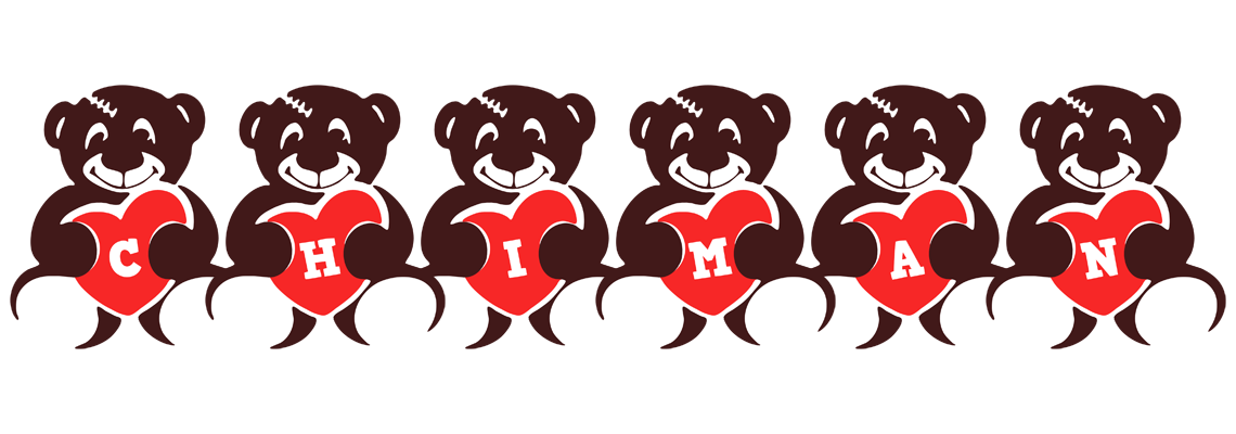Chiman bear logo