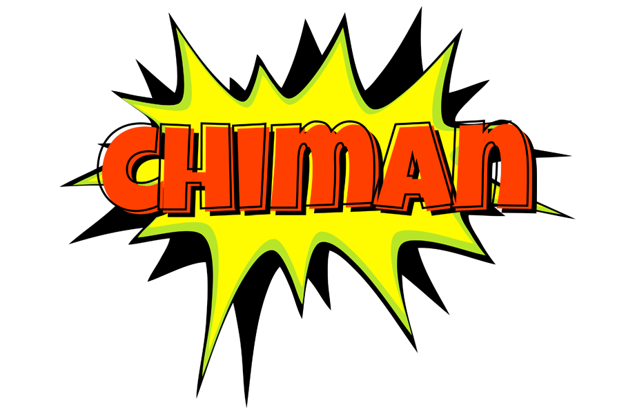 Chiman bigfoot logo
